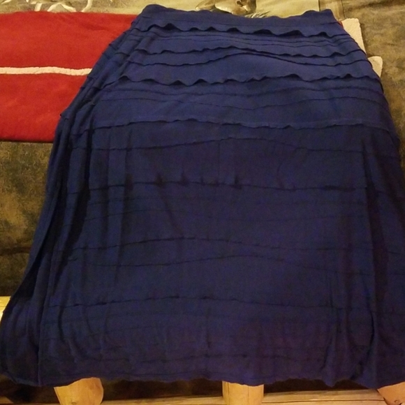 Bass Dark blue skirt, never worn - Picture 2 of 5